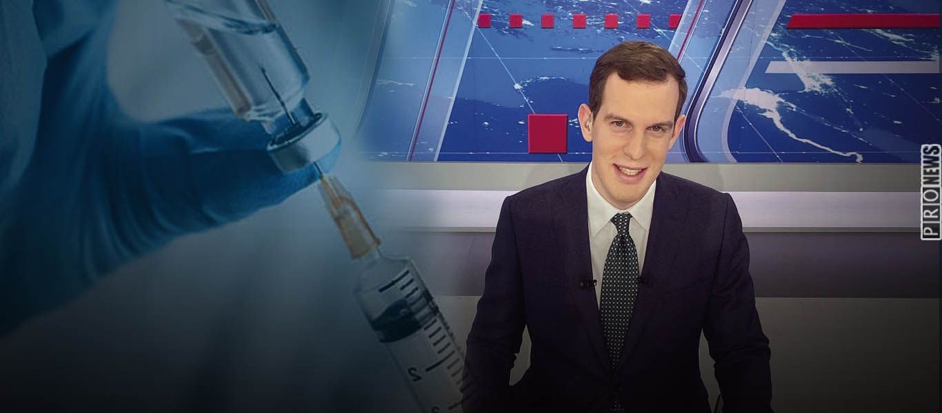 Ο δημοσιογράφος Γιώργος Ευγενίδης μολύνθηκε από Covid-19 αν και εμβολιασμένος με μονοδοσικό J&J και «αναμνηστική» δόση!