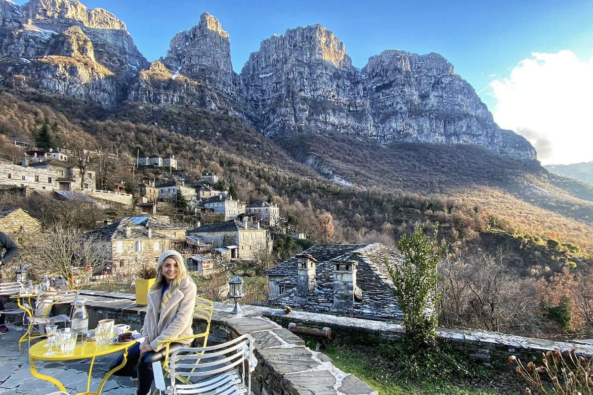 Εντυπωσιακές εικόνες: Το μικρό και μεγάλο Πάπιγκο από ψηλά (βίντεο)