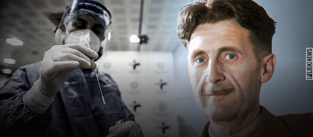 Ο Τ.Όργουελ σε ΕΡΤ: «Θα πεθαίνουν 2 ανεμβολίαστοι & 2 εμβολιασμένοι και θα λέμε ότι το 89% ήταν ανεμβολίαστοι»