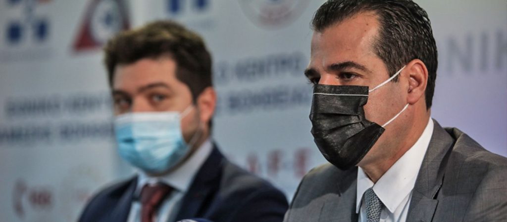 Θάνος Πλέυρης: Εγκαινίασε τη μονάδα εγκεφαλικών και εμφραγμάτων στο Παναρκαδικό Νοσοκομείο Τρίπολης