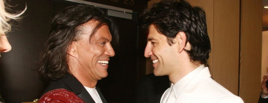 Γκερέκου, Ρουβάς και Ψινάκης σε σπάνιο κλικ από νυχτερινή έξοδο στα 90s (φωτο)