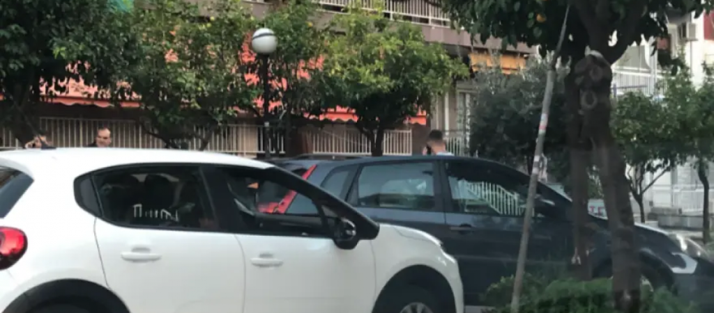 Τροχαίο στη Νίκαια: Καραμπόλα έξω από το γήπεδο της Προοδευτικής (φωτο)