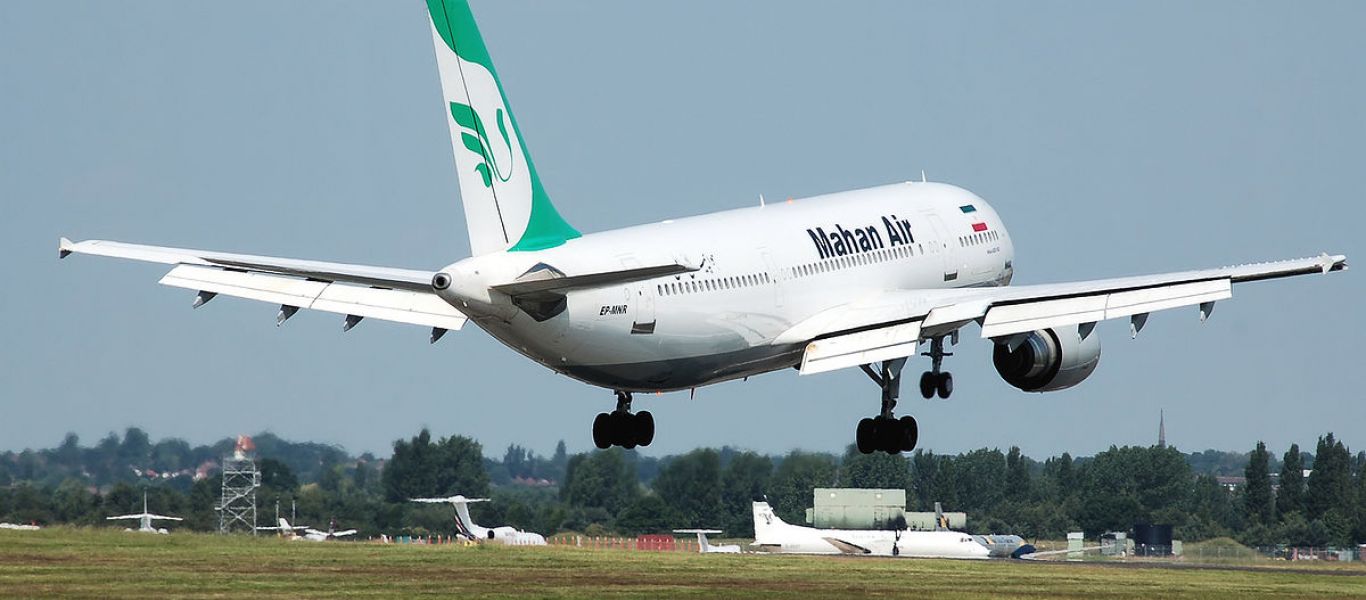 Κυβερνοεπίθεση υποστηρίζει ότι δέχτηκε η ιρανική αεροπορική εταιρεία Mahan Air