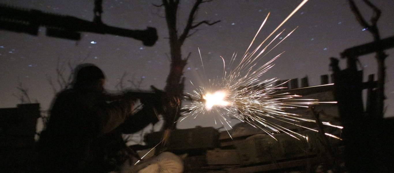 Μάχες στην ανατολική Ουκρανία: Πυρά με βαρέα όπλα του ουκρανικού Στρατού – Απαντούν οι δυνάμεις του Ντόνετσκ