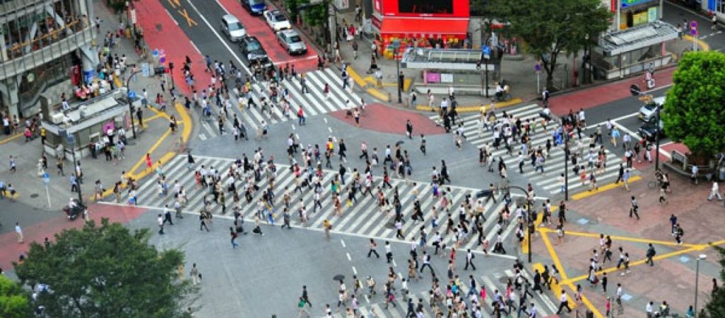 Αυτή είναι με διαφορά η πιο… πολυσύχναστη διάβαση πεζών στον κόσμο (βίντεο-φωτο)