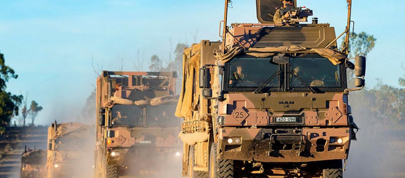 Αυστραλία: Ο Στρατός μεταφέρει δια της βίας θετικούς στον κορωνοϊό σε στρατόπεδα καραντίνας
