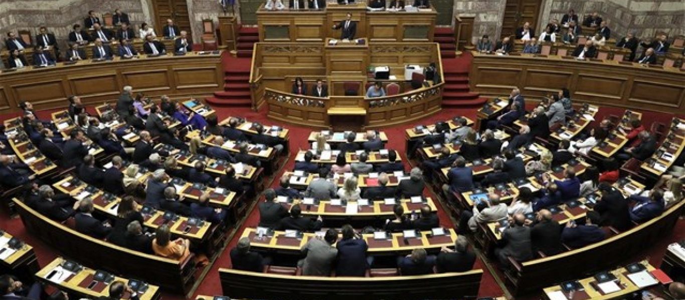 Σήμερα η σύγκρουση των πολιτικών αρχηγών για την οικονομία στη Βουλή – Ομιλία του Κ.Μητσοτάκη