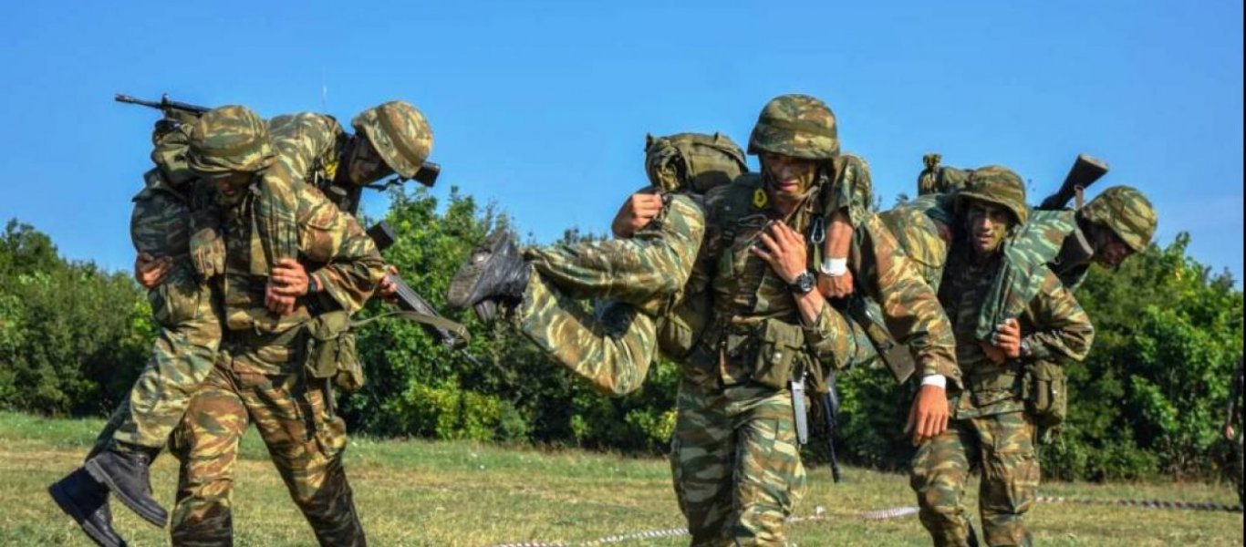 Στρατός Ξηράς: Αναρτήθηκε σήμερα στη Διαύγεια η μετάταξη για 31 ΕΜΘ και ΕΠΟΠ στο Σώμα των Μονίμων Υπαξιωματικών