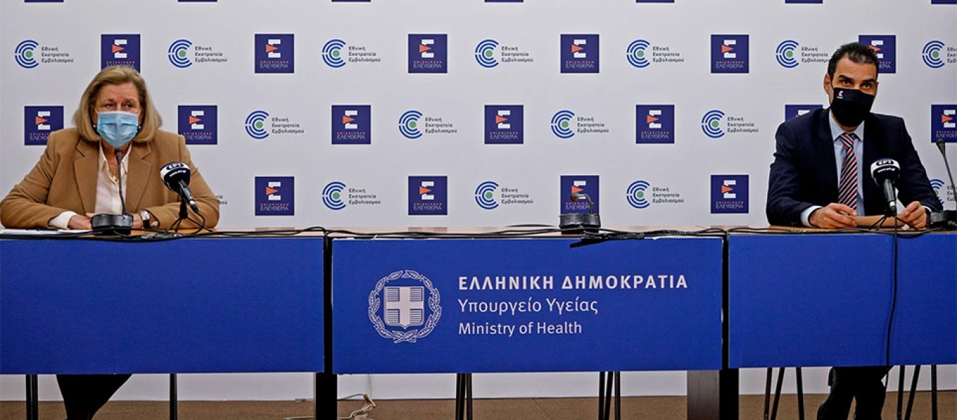 Μ.Θεοδωρίδου: «Οι εμβολιασμένοι μεταδίδουν για μικρότερο χρονικό διάστημα»