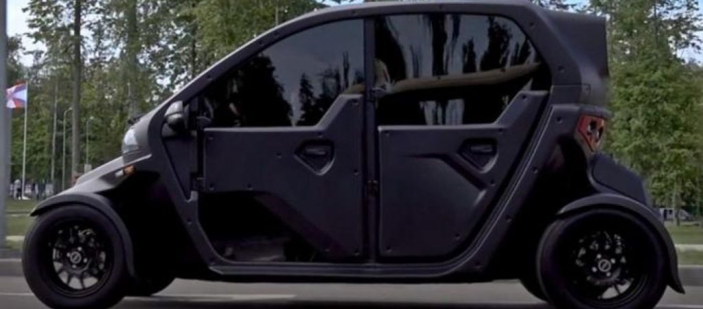 H Kalashnikov «αφήνει» τα όπλα και ξεκινά την κατασκευή ηλεκτρικών αυτοκινήτων (φωτο)