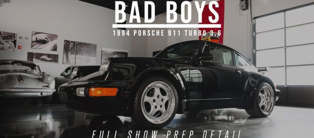 Στο «σφυρί» η Porsche των Βαd Boys
