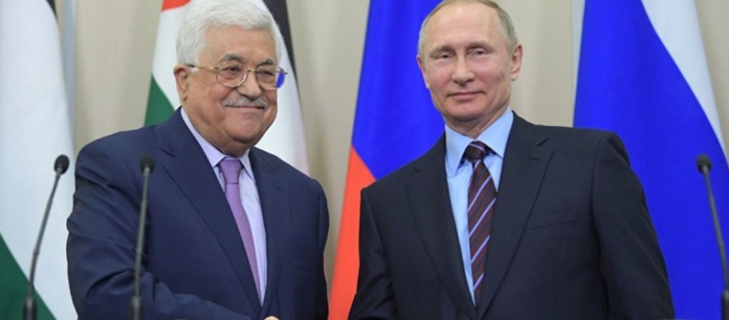 Το Κρεμλίνο ανακοίνωσε συνάντηση Β.Πούτιν με Μ.Αμπάς για να συζητηθεί η κατάσταση στη Μέση Ανατολή