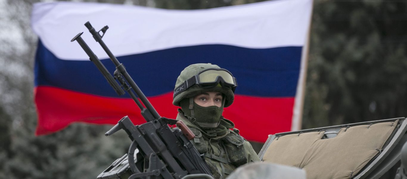 «Πληροφορίες των ΗΠΑ ότι η Ρωσία πιθανόν σχεδιάζει εισβολή στην Ουκρανία» μεταδίδει το Bloomberg