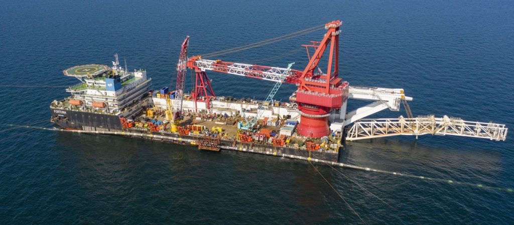 Ρωσία: Παράνομες πιθανές νέες κυρώσεις για τον Nord Stream 2