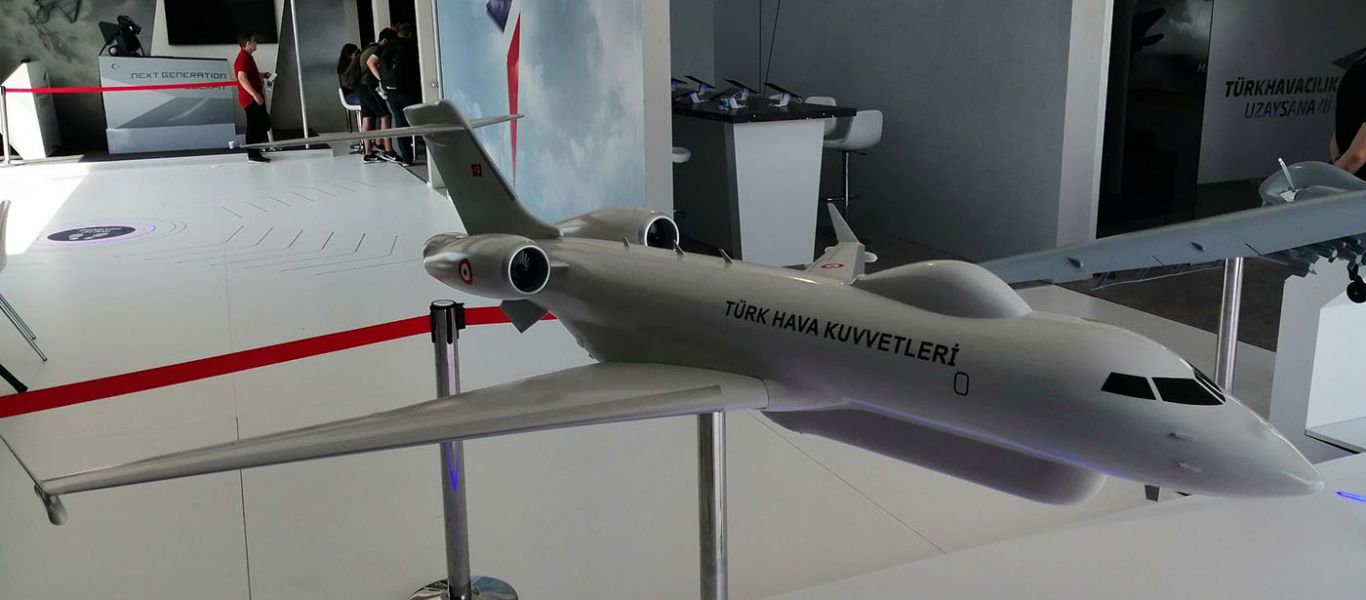Με το σύστημα αυτοπροστασίας MIYSIS της Leonardo θα εξοπλιστούν τα τουρκικά αεροσκάφη ηλεκτρονικού πολέμου Hava SOJ