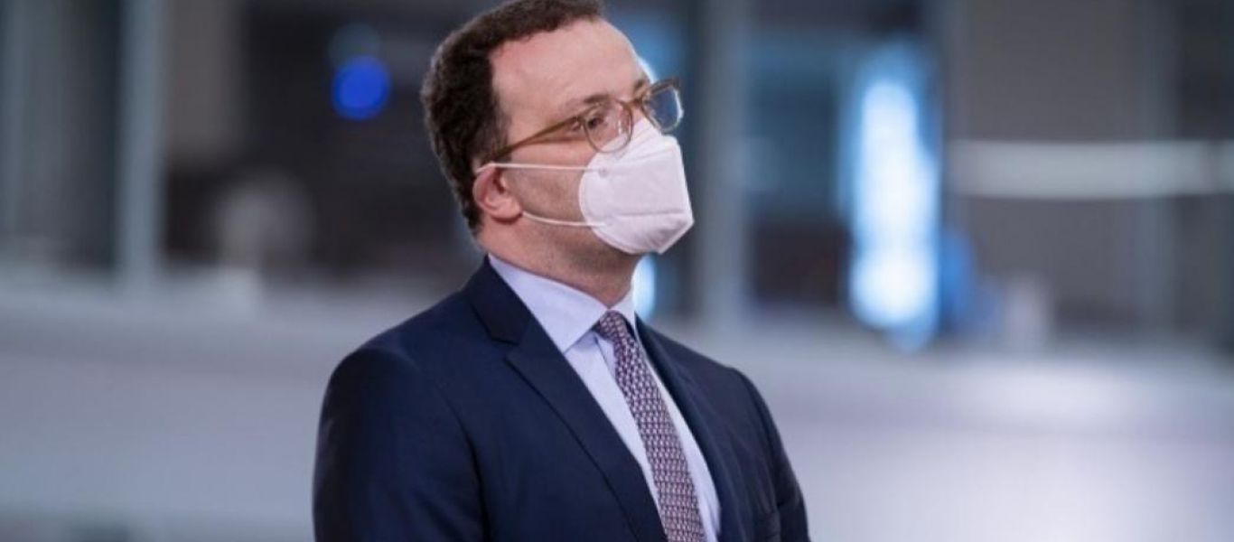 Υπ.Υγείας Γερμανίας – Γ.Σπαν: Ζητά lockdown και πιο αυστηρά μέτρα