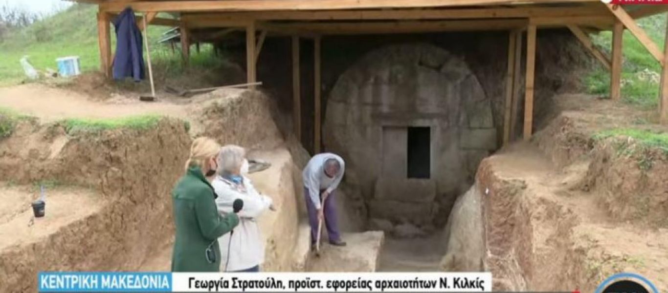 Αρχαιολόγοι ανακάλυψαν νέα άγνωστη αρχαία ελληνική πόλη στο Κιλκίς! (βίντεο)