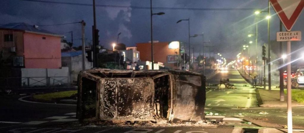 Μαρτινίκα:  Διαδηλώσεις κατά του υποχρεωτικού εμβολιασμού των υγειονομικών