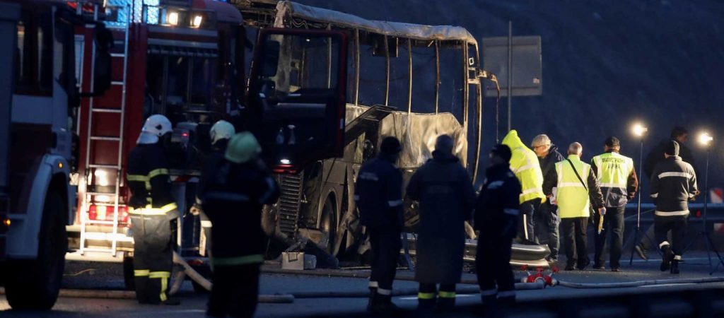 Τροχαίο στη Βουλγαρία: «Κοιμόμασταν και ακούσαμε μια δυνατή έκρηξη» λέει ένας από τους επιζώντες