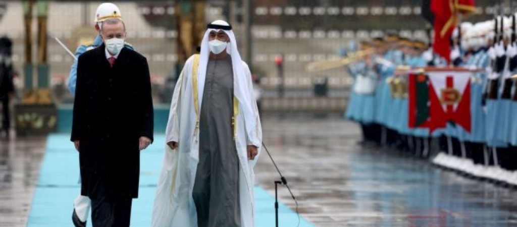 Επενδυτικό «σωσίβιο»  σε Ερντογάν από τα Εμιράτα – 10 δισ. δολάρια για επενδύσεις