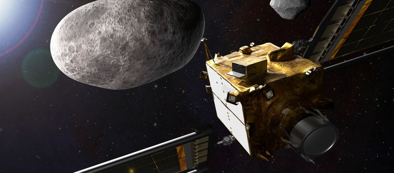 Η NASA εκτόξευσε τη φιλόδοξη αποστολή που θα προσπαθήσει να αναχαιτίσει αστεροειδή (βίντεο)