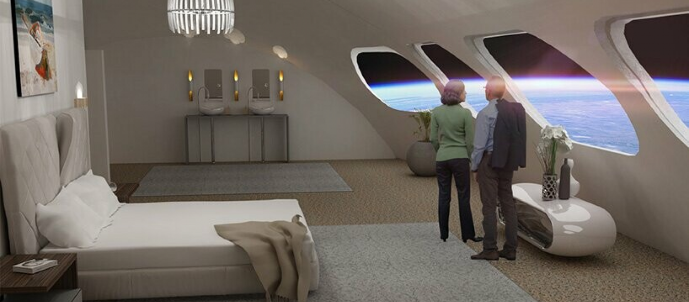 «Φτιάξτε βαλίτσες»: Ετοιμάζεται το πρώτο ξενοδοχείο στο διάστημα – Πόσο θα κοστίζει η διαμονή στο Voyager (φώτο)