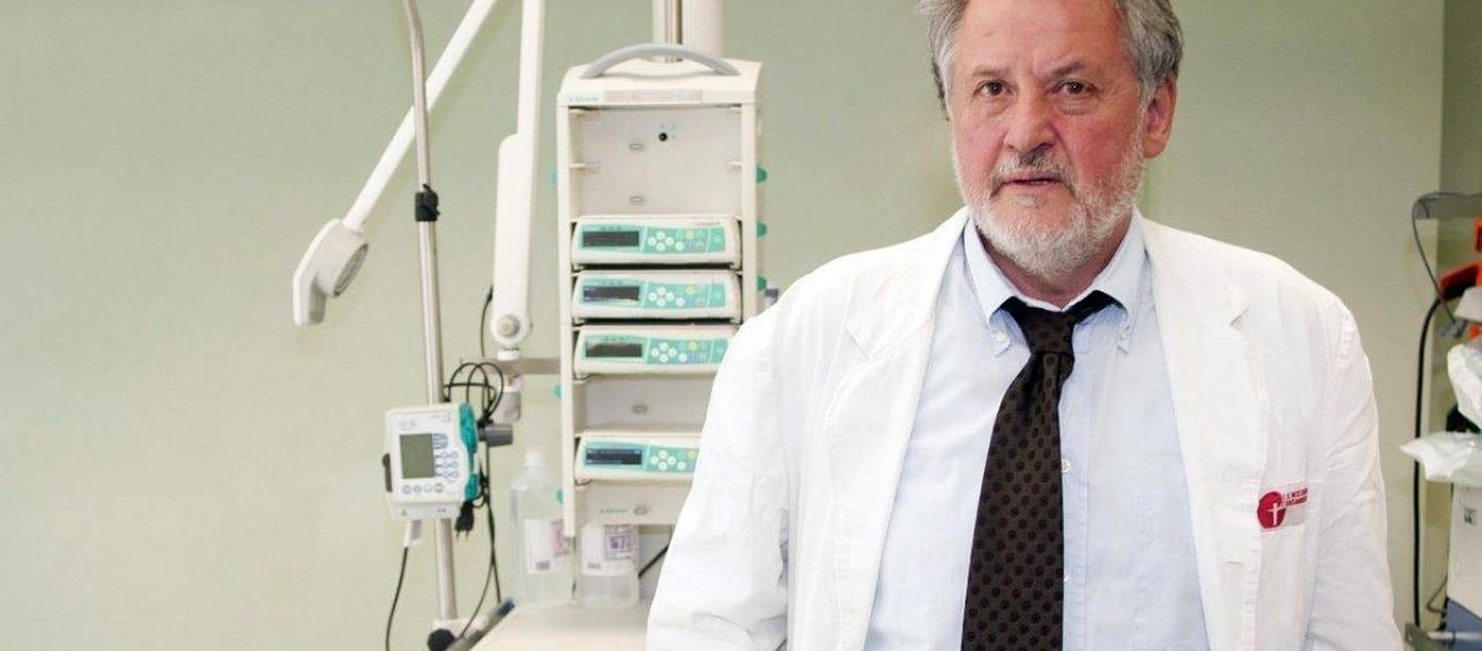 Ν.Καπραβέλος: «Λέμε και λέτε ψέματα για το εμβόλιο» είπε σε δημοσιογράφους – Αλλά ζητά υποχρεωτικό εμβολιασμό