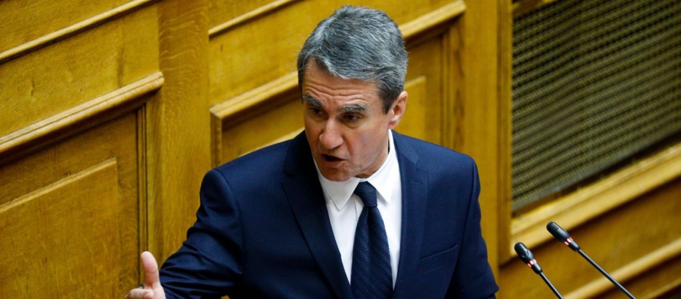 Α.Λοβέρδος κατά Ν.Ανδρουλάκη: «Δεν γίνεται ο πρόεδρος του ΚΙΝΑΛ να μην είναι στη Βουλή»