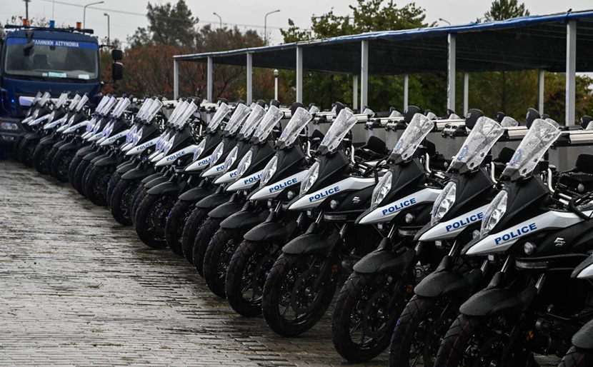 ΕΛΑΣ: Ενισχύεται ο στόλος με 280 νέα οχήματα (φωτό)