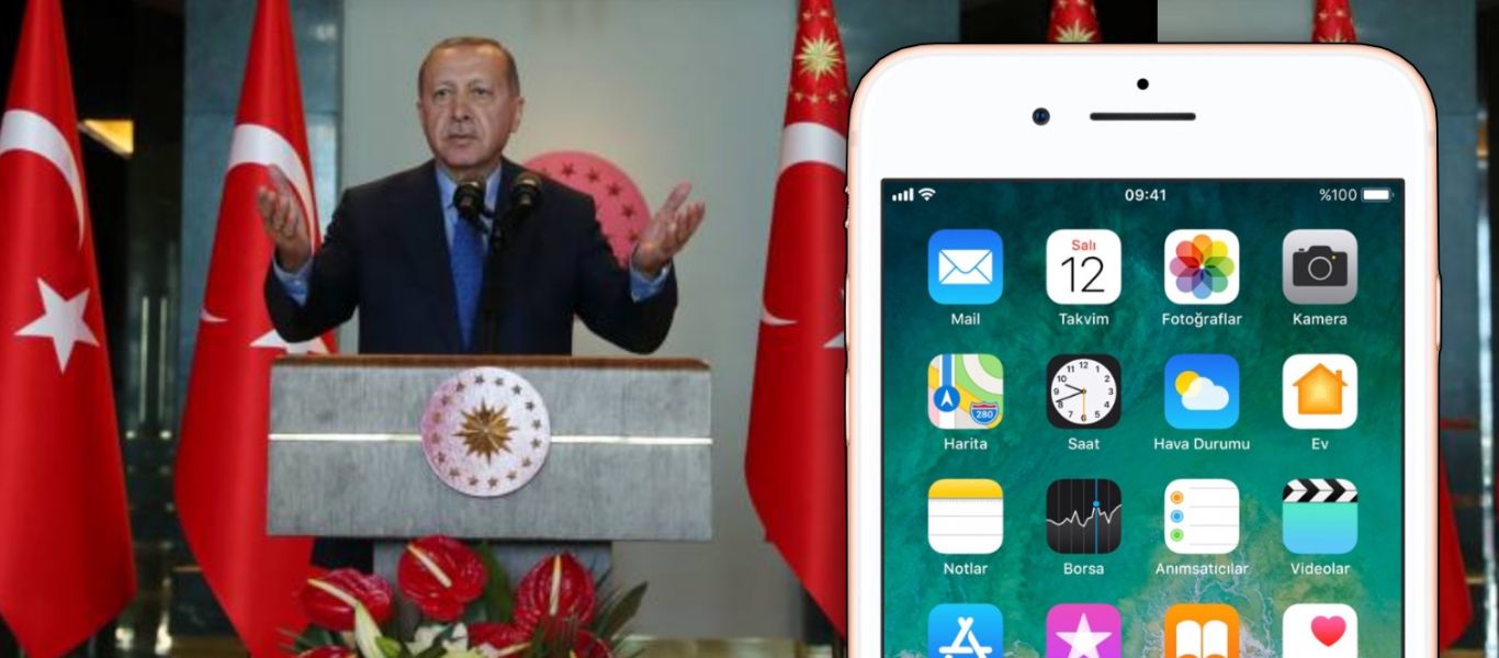 Τουρκία: «Μπλόκο» στην αγορά iPhone λόγω κατάρρευσης της λίρας