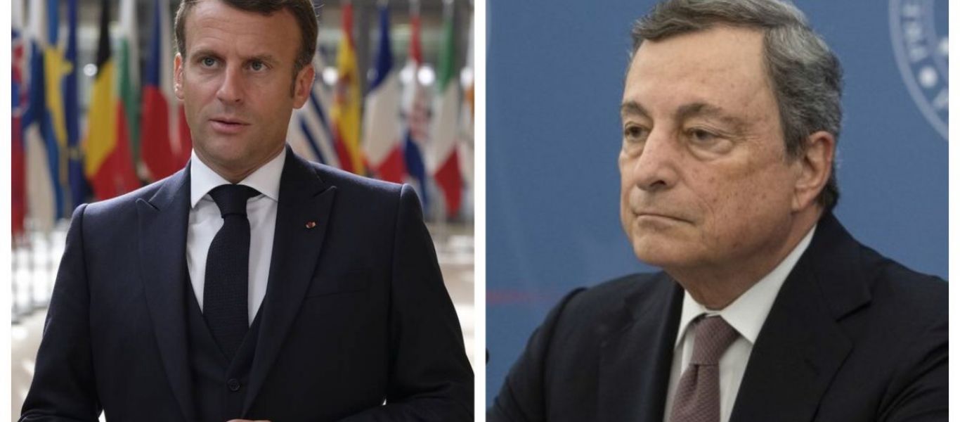 Υπογράφεται αύριο η αμυντική συμφωνία Γαλλίας – Ιταλίας