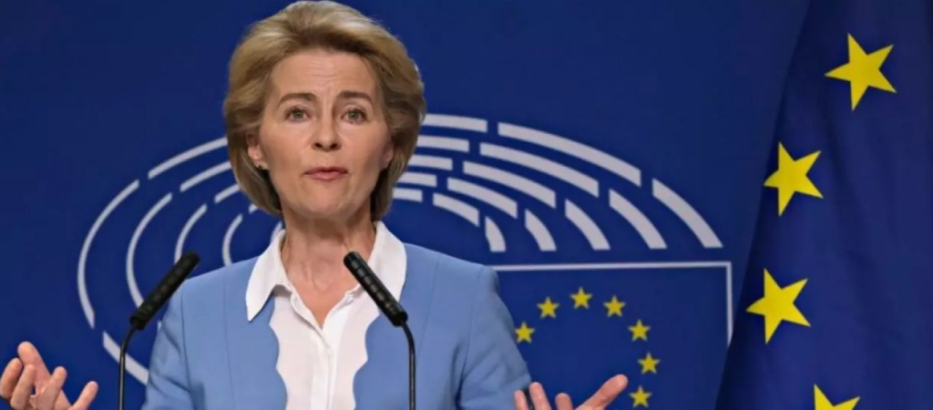 Φον ντερ Λάιεν: «Στις αρχές του επόμενου έτους θα προτείνω νόμο για την καταπολέμηση της βίας κατά των γυναικών»