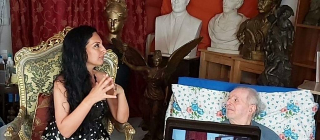 Αποκλειστική συνέντευξη του Έλληνα γλύπτη Κ.Παλαιολόγου στην Γ.Μπιτάκου (βίντεο)