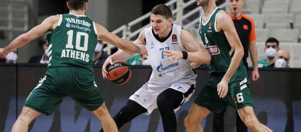 Τα κατάφερε το τριφύλλι: Παναθηναϊκός – Ζενίτ 70-64