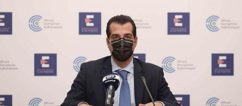 Θ.Πλεύρης: Γεύμα στον ΣΚΑΪ με διευθυντές – Συζήτησαν για τον Covid-19