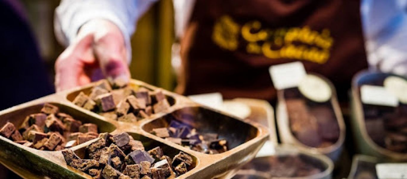 Τουρκία: Στα ελληνικά διαφημίζουν το «Φεστιβάλ καφέ και σοκολάτας» της Αδριανούπολης