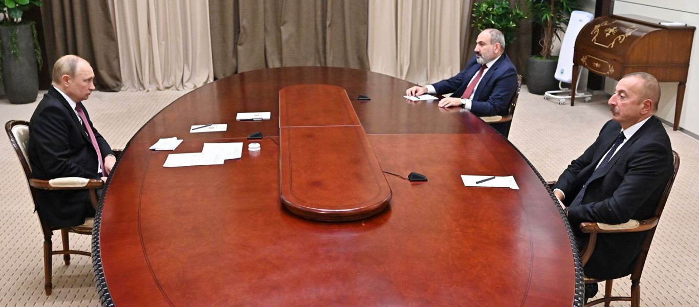 Aρμενία και Αζερμπαϊτζάν ήρθαν σε συμφωνία για τα σύνορά τους με διαμεσολάβηση της Ρωσίας