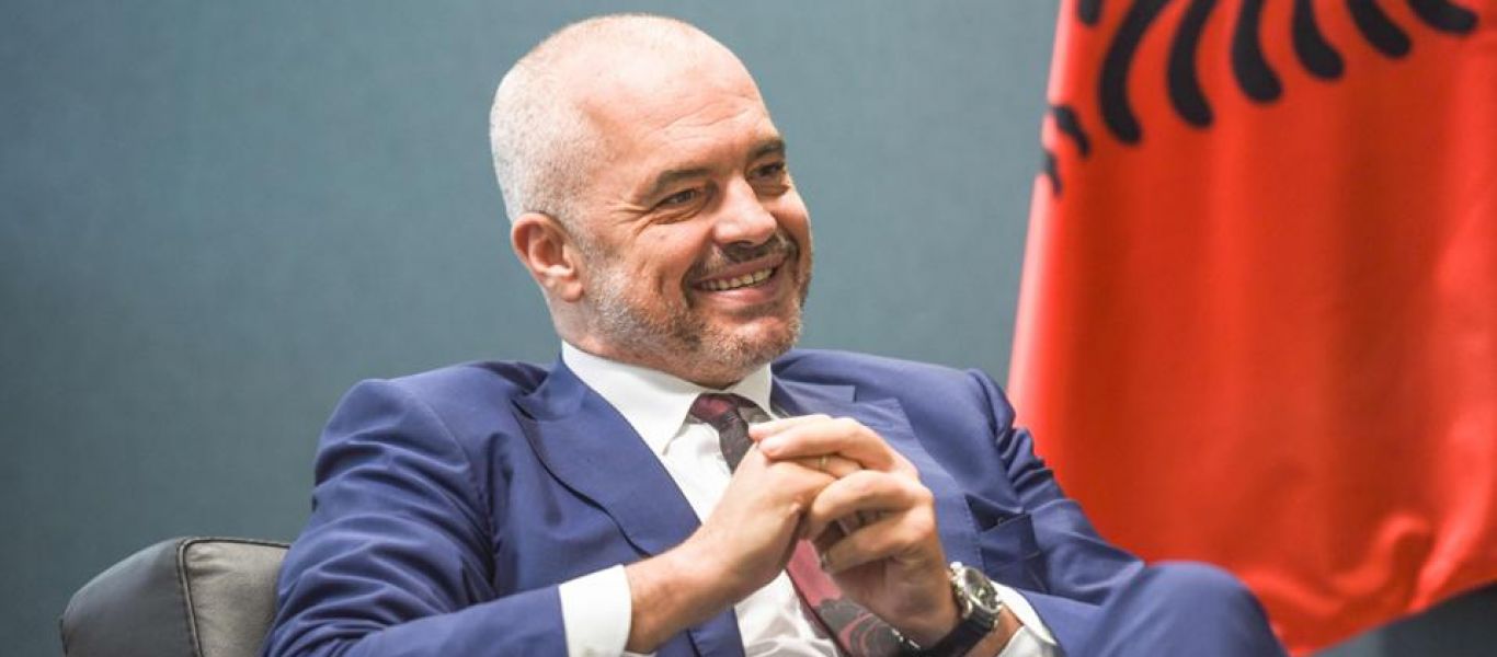 Έντι Ράμα: «Η Αλβανία θα ενωθεί με το Κοσσυφοπέδιο μια μέρα αλλά δεν ξέρω πότε»