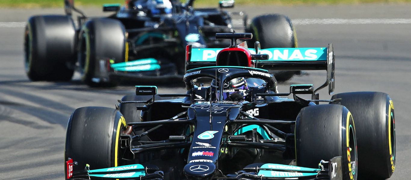 Formula1:  Μεγάλη συζήτηση για την παράτυπη αεροτομή της Mercedes