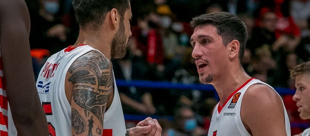 Αρμάνι Μιλάνο-Ολυμπιακός 72-93 – Πρώτη εκτός έδρας νίκη για τους Πειραιώτες