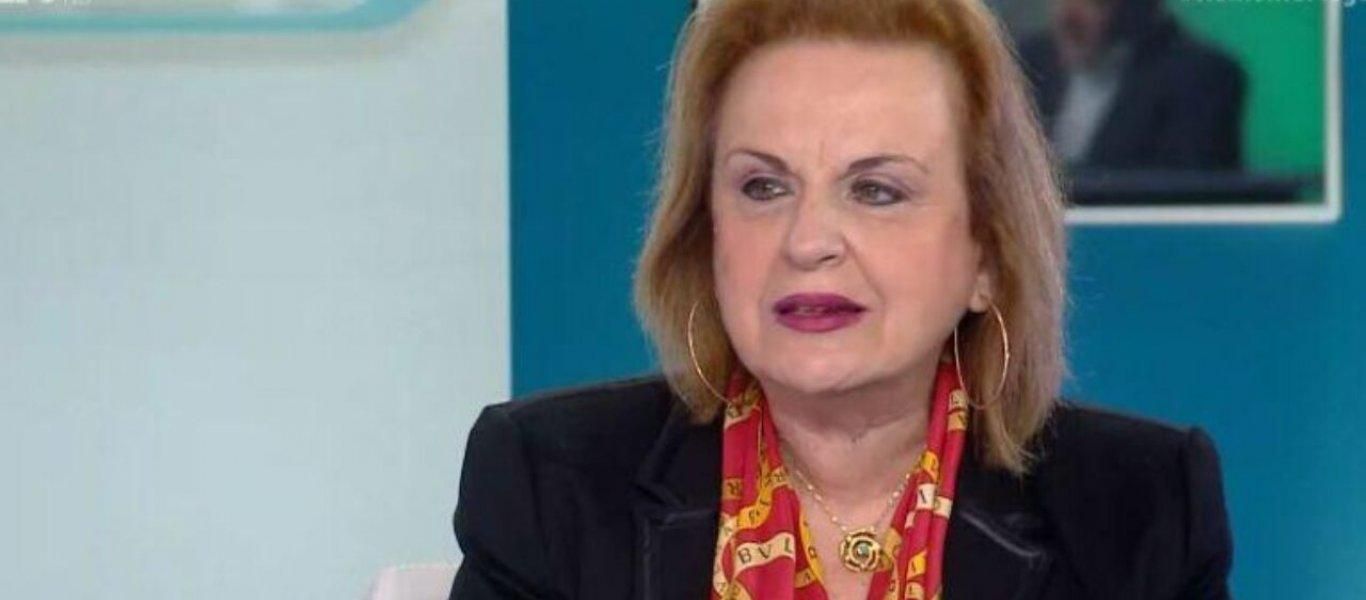 Μ.Παγώνη: «Διπλή μάσκα σε εσωτερικούς χώρους – Είδα στα μαγαζιά εικόνες συνωστισμού που με φόβισαν»