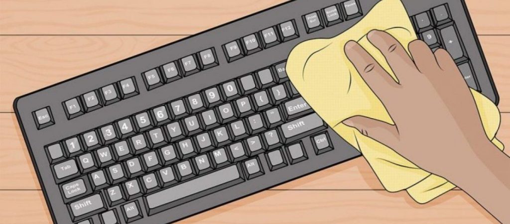 Με αυτόν τον τρόπο θα καθαρίσετε σωστά το πληκτρολόγιο του υπολογιστή σας
