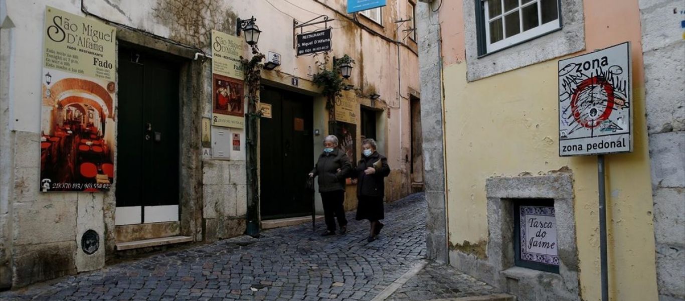 Πολλοί Πορτογάλοι καλωσορίζουν το νέο lockdown