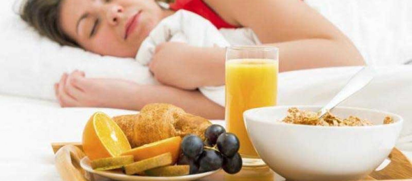Ύπνος και διατροφή: Ποιες τροφές συμβάλλουν στον καλύτερο ύπνο;