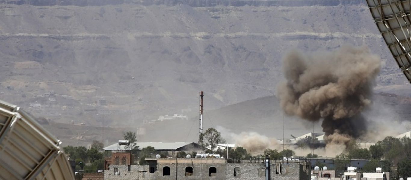 Υεμένη: Αεροπορικές επιδρομές στη Σανάα – Το Ριάντ κλιμακώνει τις επιθέσεις
