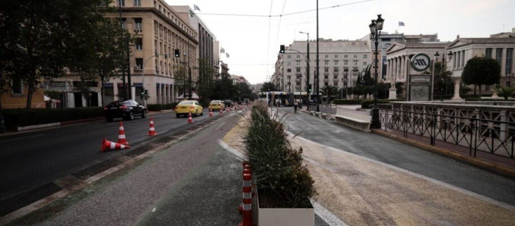 Πανεπιστημίου: Ξεκινούν την Κυριακή τα έργα ανάπλασης – Τι προβλέπει το έργο