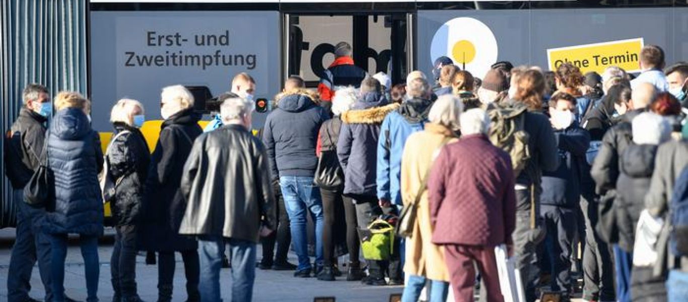 Γερμανία: Εντοπίστηκε ύποπτο κρούσμα της μετάλλαξης «Omicron»