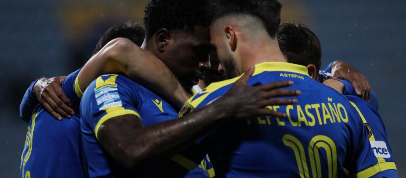 Super League: Ο Αστέρας ισοπέδωσε τον Ατρόμητο με 6-2 στην Τρίπολη