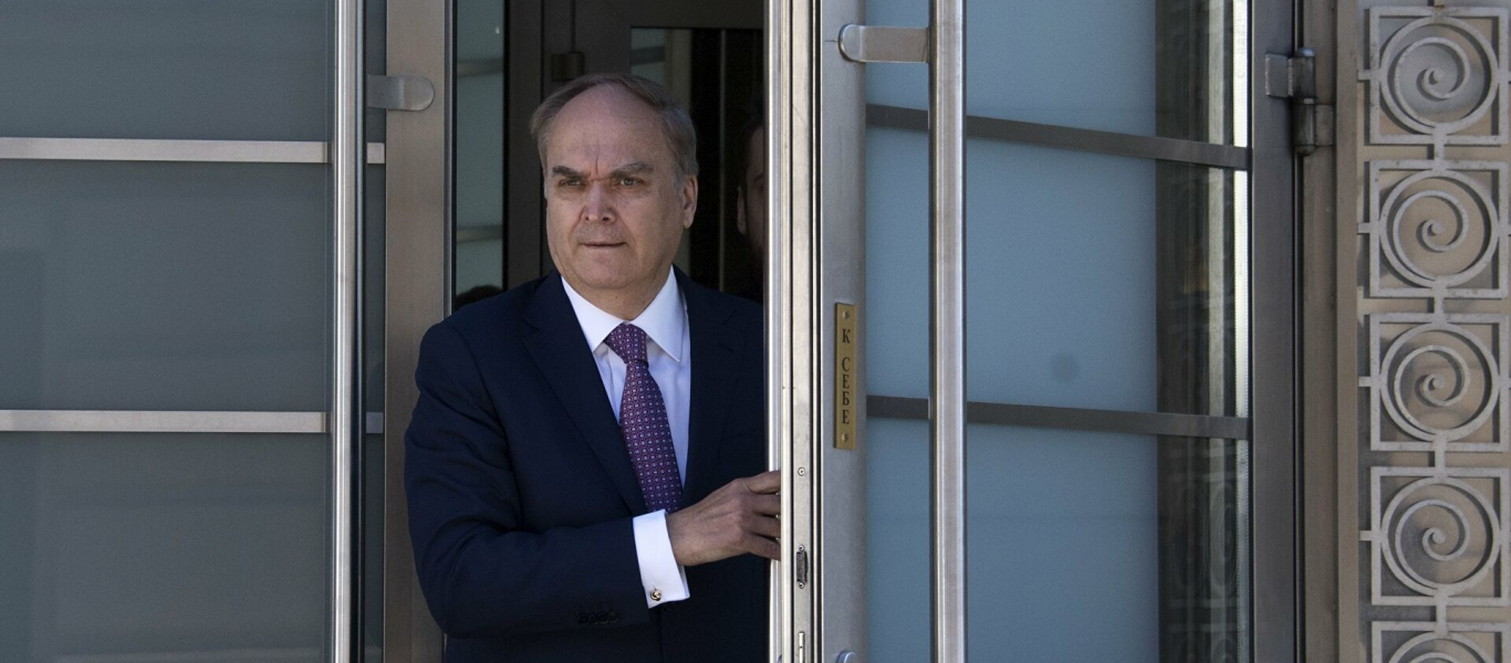 Ρώσος πρέσβης στις ΗΠΑ – Α.Αντόνοφ: «Η Μόσχα δεν πρόκειται να επιτεθεί πρώτη σε καμία χώρα»