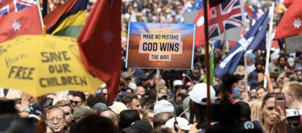 Αυστραλία: Τεράστιες συγκεντρώσεις κατά του υποχρεωτικού εμβολιασμού (βίντεο)